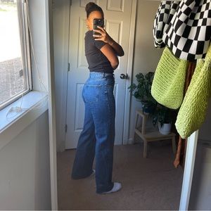 Zara full length (basically brand new) jeans!